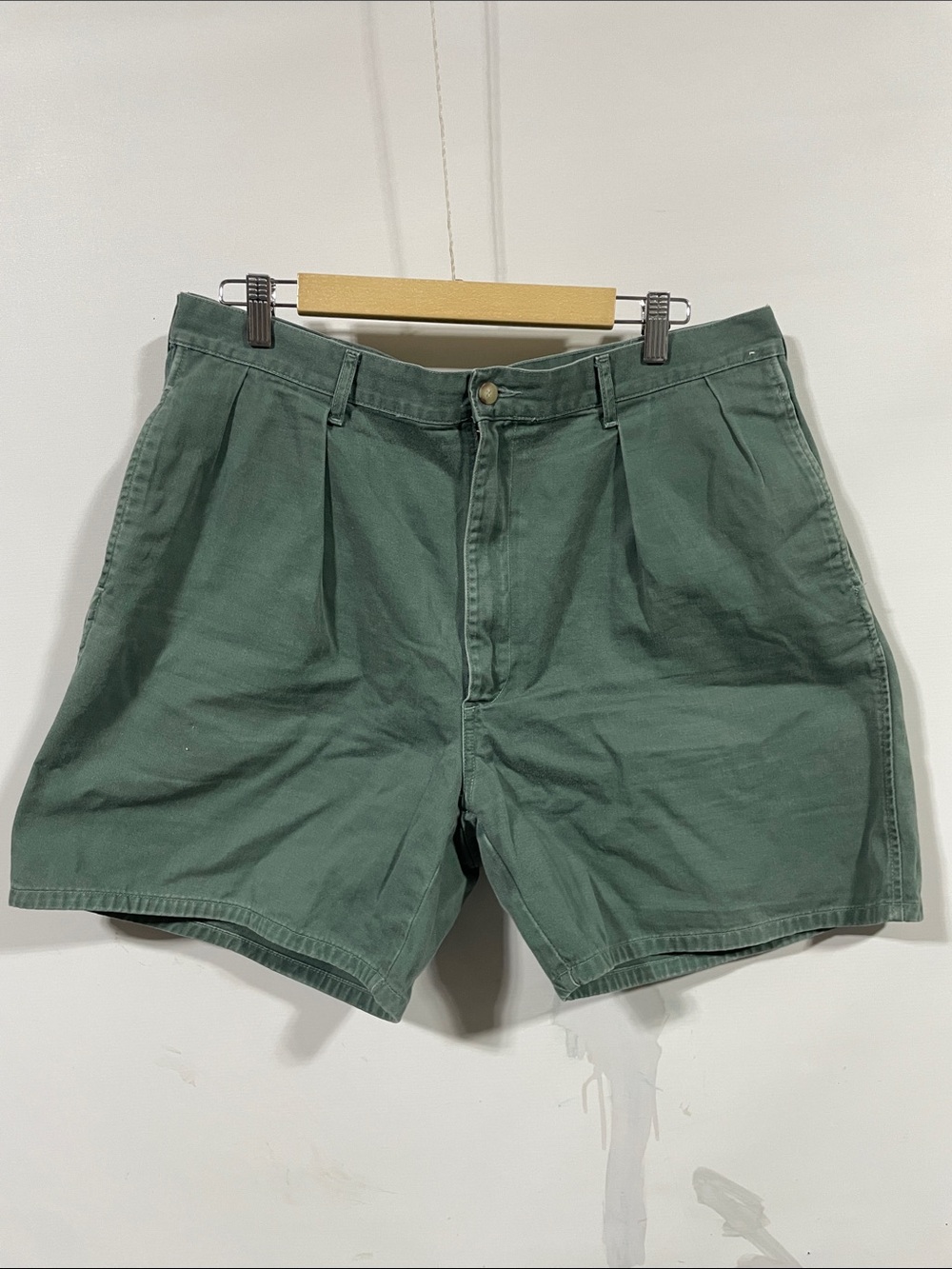 Polo by Ralph Lauren Olive Green Flat Front Shorts